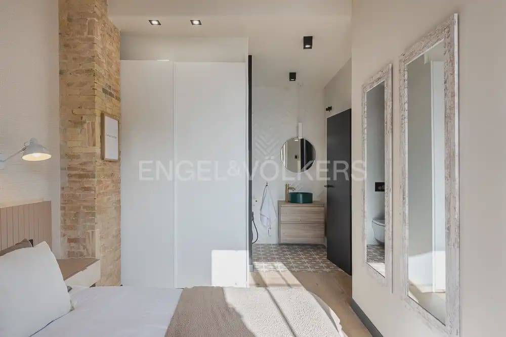 2 camera da letto Appartamento da affittare in Valencia citta - 2.500 € (Rif: 10048132)