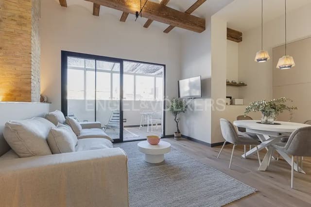 2 camera da letto Appartamento da affittare in Russafa, Valencia città - 2.500 € (Rif: 10048132)