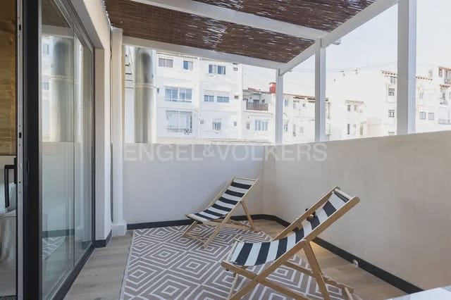 2 camera da letto Appartamento da affittare in Russafa, Valencia città - 2.500 € (Rif: 10048132)