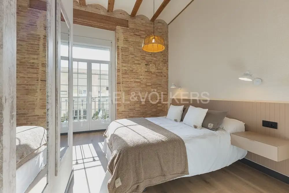2 camera da letto Appartamento da affittare in Valencia citta - 2.500 € (Rif: 10048132)