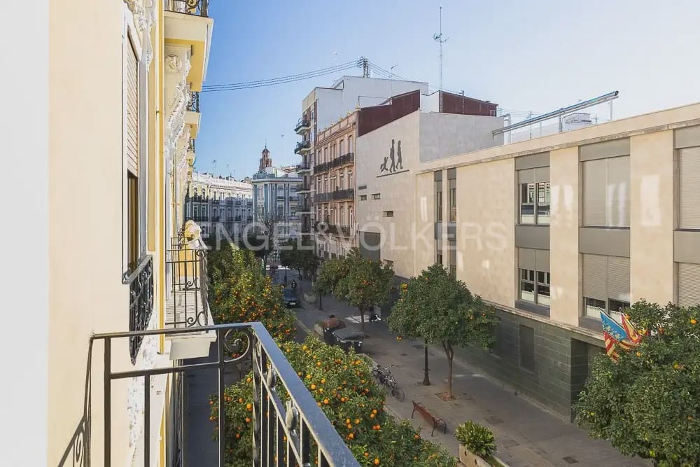 2 camera da letto Appartamento da affittare in Valencia citta - 2.500 € (Rif: 10048132)