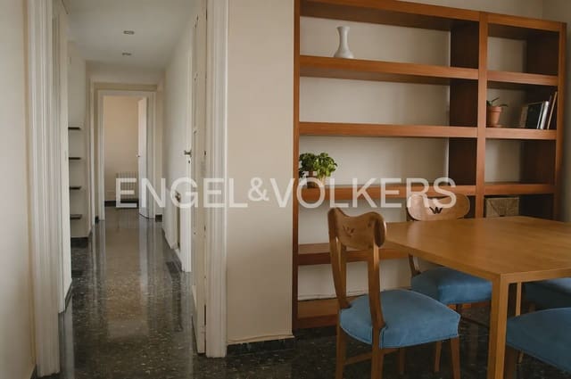 3 sovrum Lägenhet att hyra i Mestalla, Valencia stad med garage - 2 000 € (Ref: 10048426)