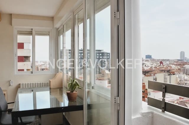 3 sovrum Lägenhet att hyra i Mestalla, Valencia stad med garage - 2 000 € (Ref: 10048426)