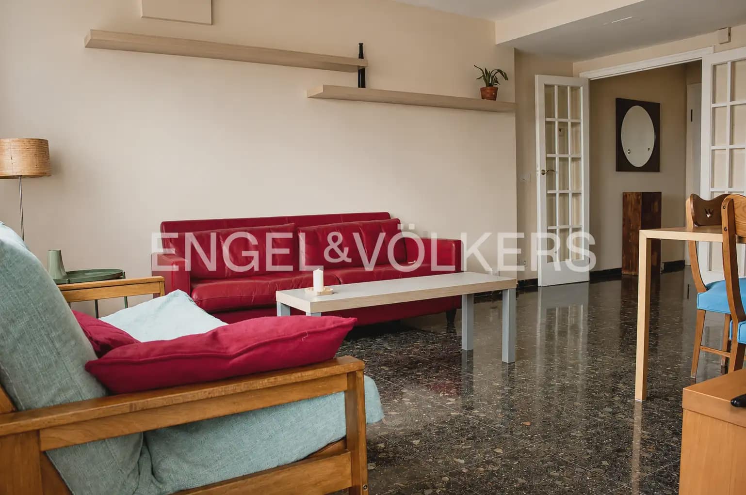 3 sovrum Lägenhet att hyra i Valencia stad med garage - 2 000 € (Ref: 10048426)