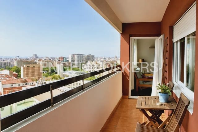 3 sovrum Lägenhet att hyra i Mestalla, Valencia stad med garage - 2 000 € (Ref: 10048426)