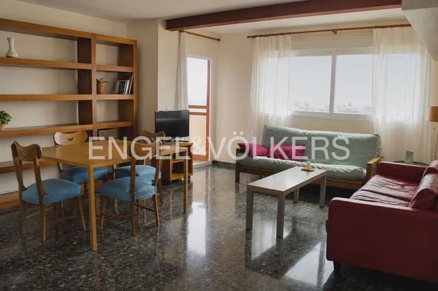 3 sovrum Lägenhet att hyra i Mestalla, Valencia stad med garage - 2 000 € (Ref: 10048426)