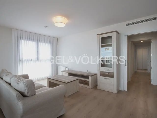 3 sypialnia Mieszkanie do wynajęcia w Ciutat Jardi, Miasto Walencja z basenem garażem - 2 400 € (Ref: 10048488)