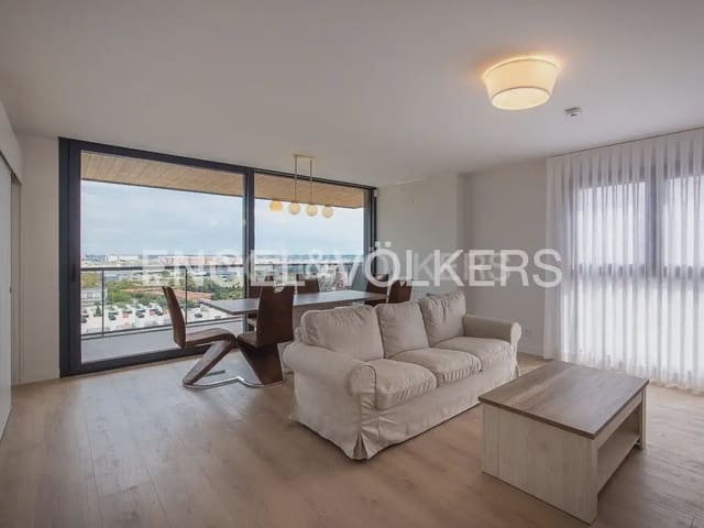 3 sypialnia Mieszkanie do wynajęcia w Ciutat Jardi, Miasto Walencja z basenem garażem - 2 400 € (Ref: 10048488)