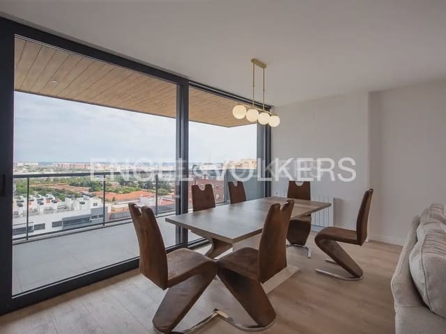 3 sypialnia Mieszkanie do wynajęcia w Ciutat Jardi, Miasto Walencja z basenem garażem - 2 400 € (Ref: 10048488)