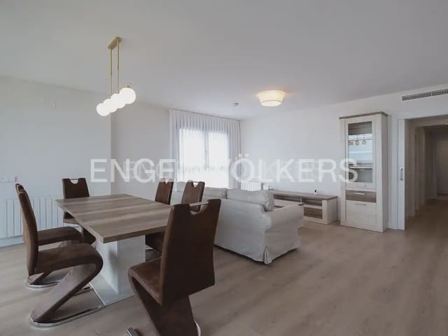 3 sypialnia Mieszkanie do wynajęcia w Ciutat Jardi, Miasto Walencja z basenem garażem - 2 400 € (Ref: 10048488)