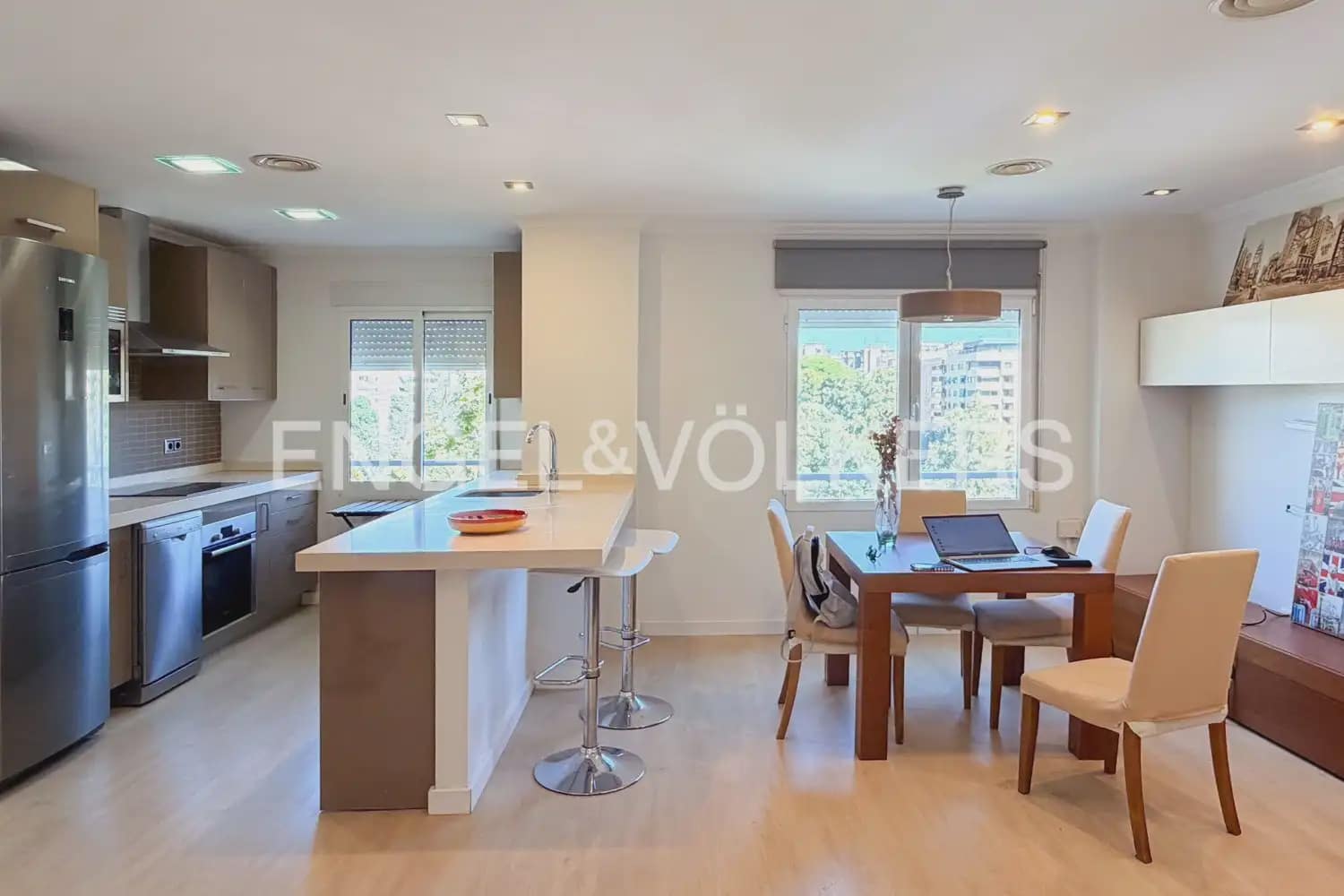 2 Zimmer Wohnung zu vermieten in Valencia Stadt - 1.600 € (Ref: 10054407)