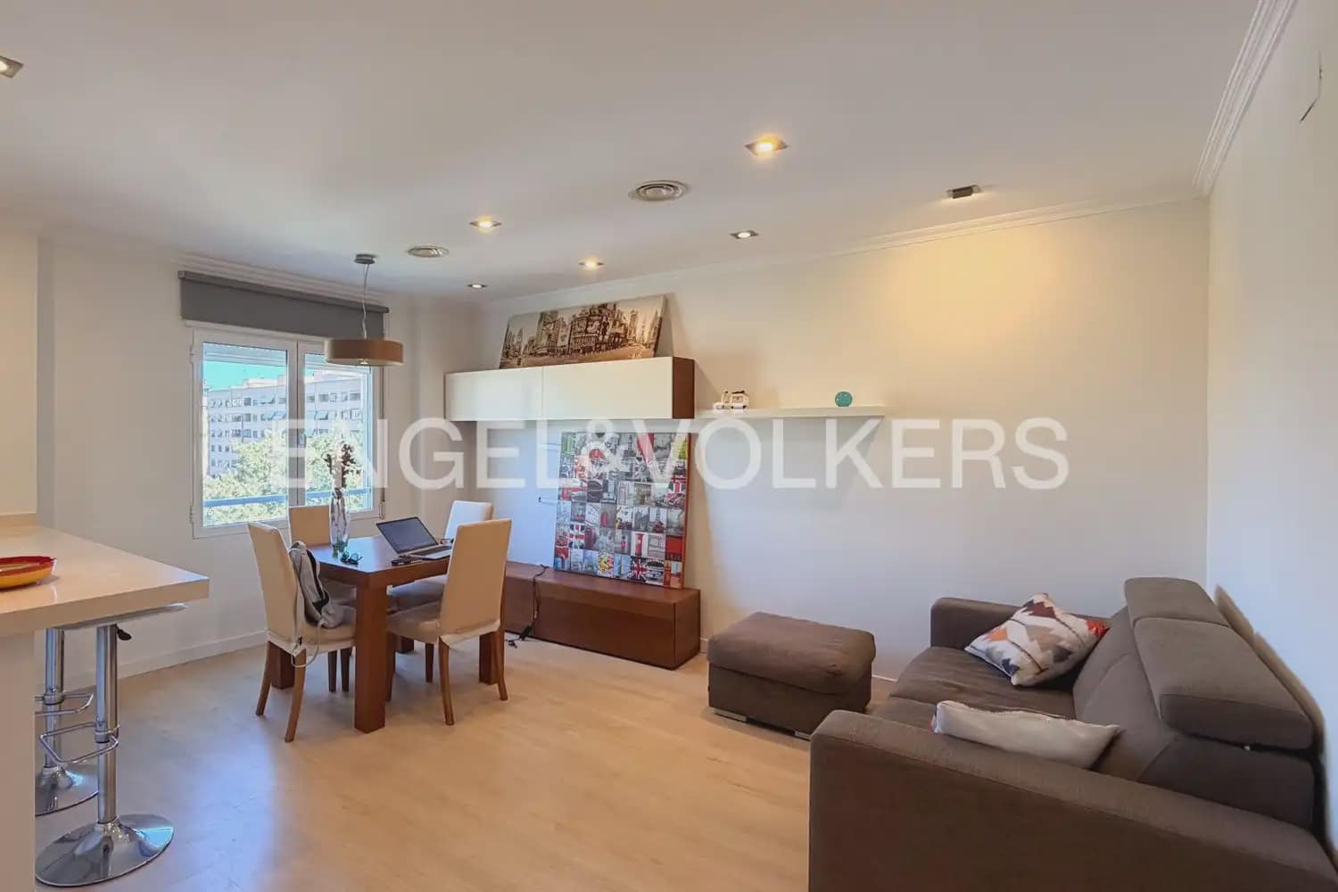 2 Zimmer Wohnung zu vermieten in Valencia Stadt - 1.600 € (Ref: 10054407)