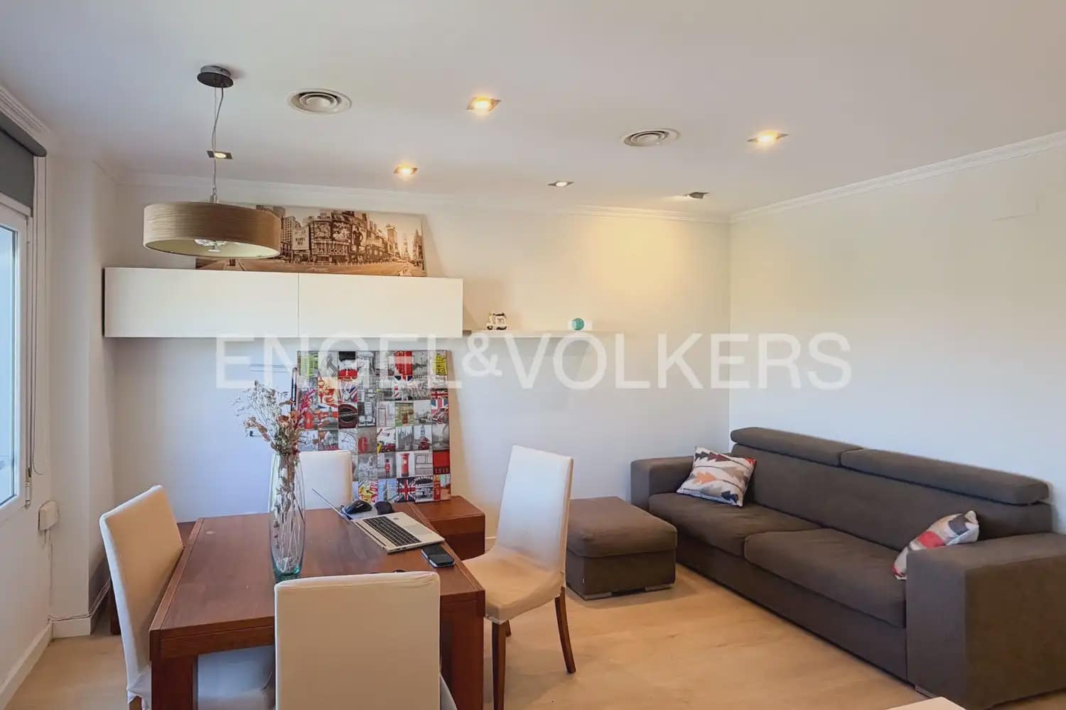 2 Zimmer Wohnung zu vermieten in Valencia Stadt - 1.600 € (Ref: 10054407)