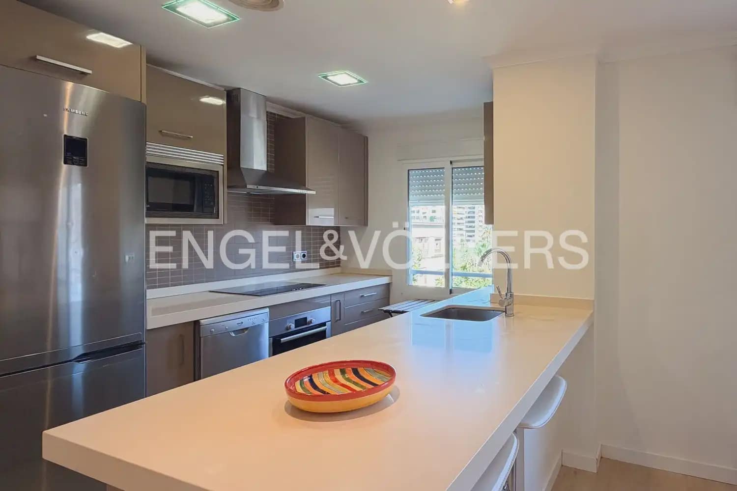 2 Zimmer Wohnung zu vermieten in Valencia Stadt - 1.600 € (Ref: 10054407)