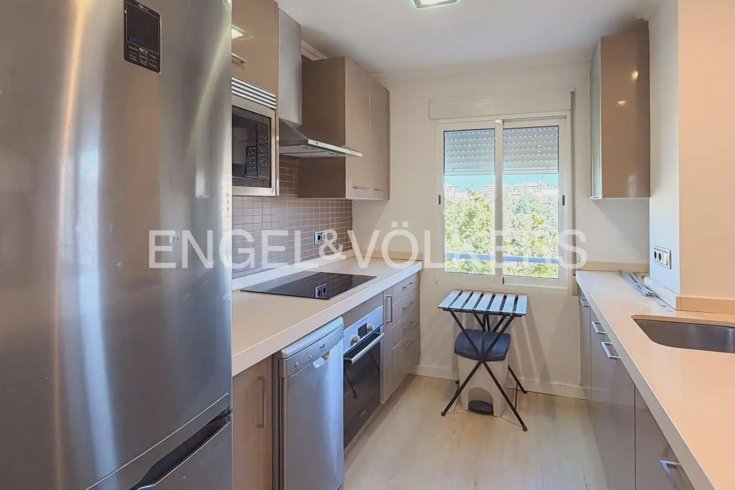 2 Zimmer Wohnung zu vermieten in Valencia Stadt - 1.600 € (Ref: 10054407)
