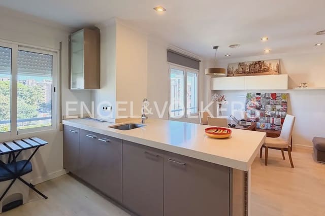 2 Zimmer Wohnung zu vermieten in Exposicio, València Stadt - 1.600 € (Ref: 10054407)
