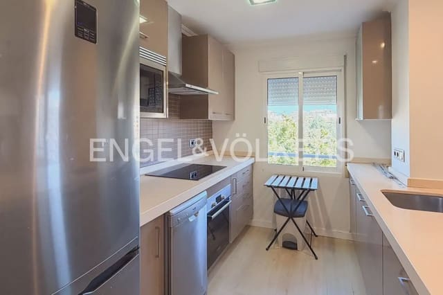 2 Zimmer Wohnung zu vermieten in Exposicio, València Stadt - 1.600 € (Ref: 10054407)