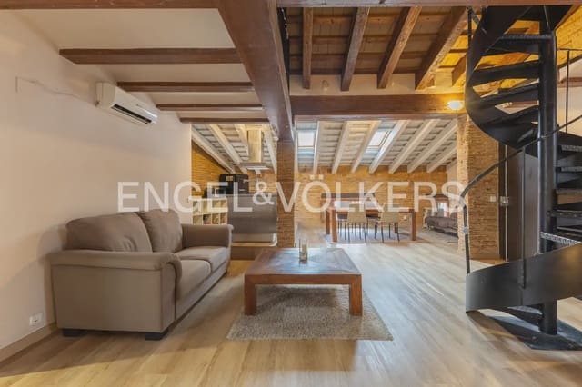 1 sovrum Lägenhet till salu i La Seu, Valencia stad - 395 000 € (Ref: 10054409)