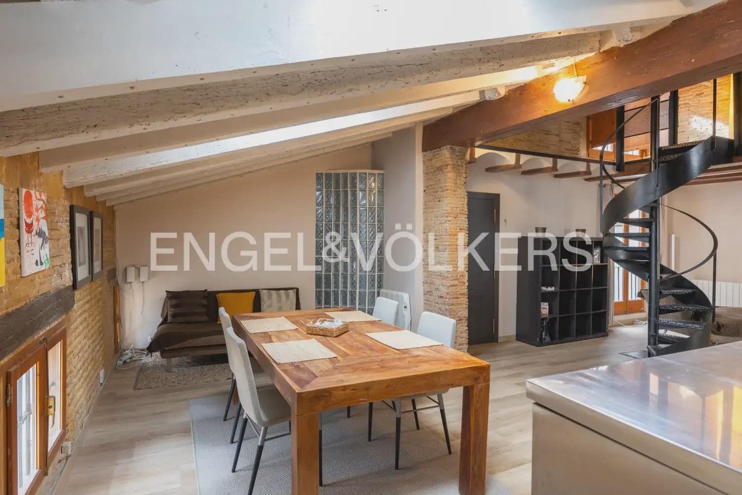 1 sovrum Lägenhet till salu i Valencia stad - 395 000 € (Ref: 10054409)