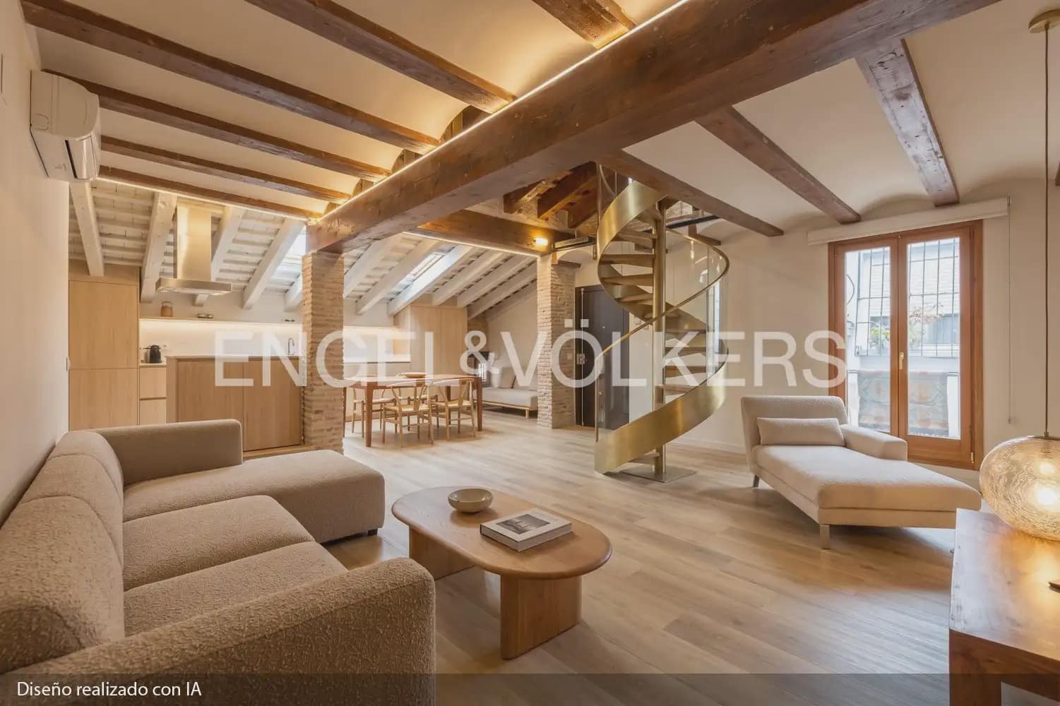 1 sovrum Lägenhet till salu i Valencia stad - 395 000 € (Ref: 10054409)