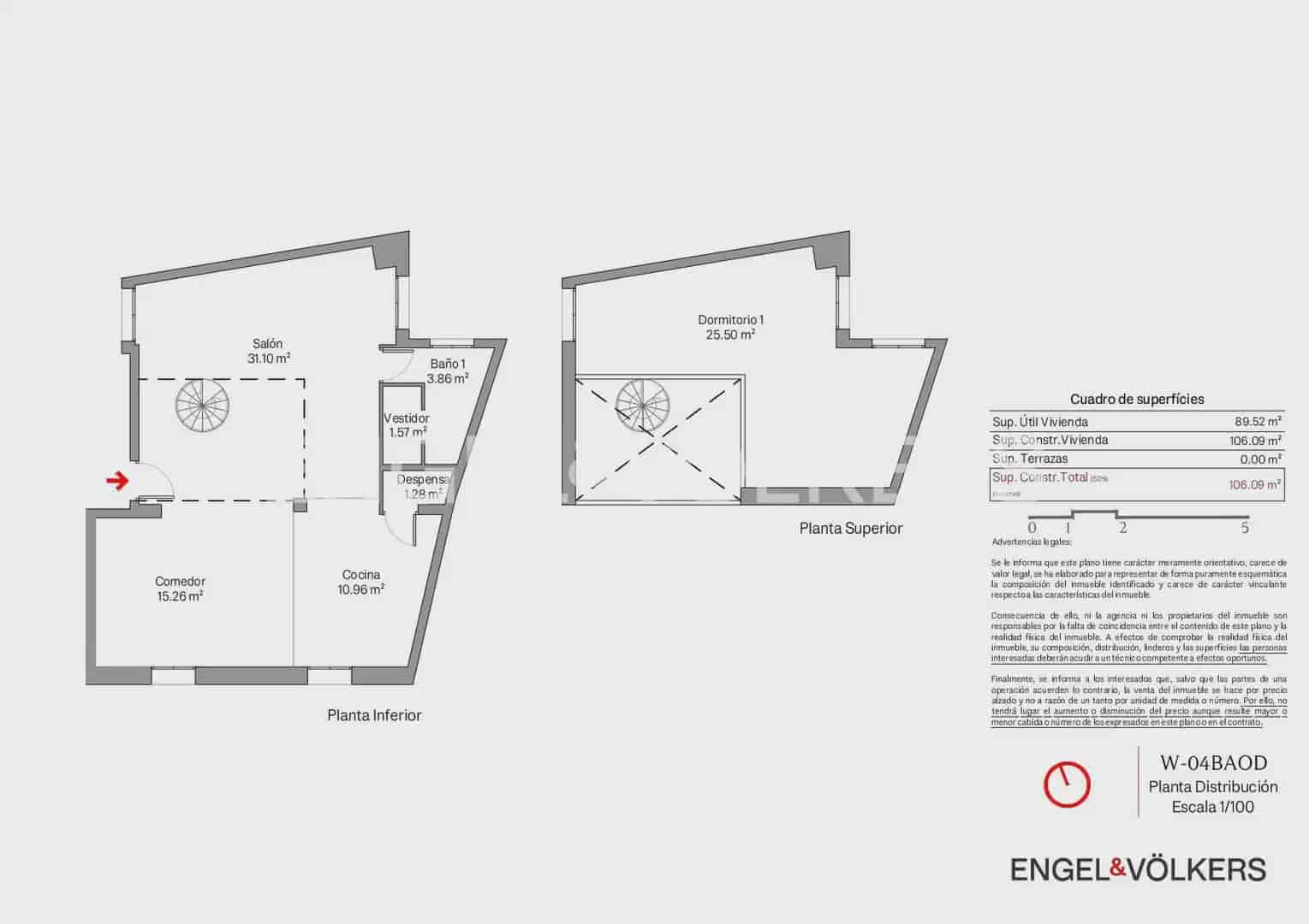 1 sovrum Lägenhet till salu i Valencia stad - 395 000 € (Ref: 10054409)