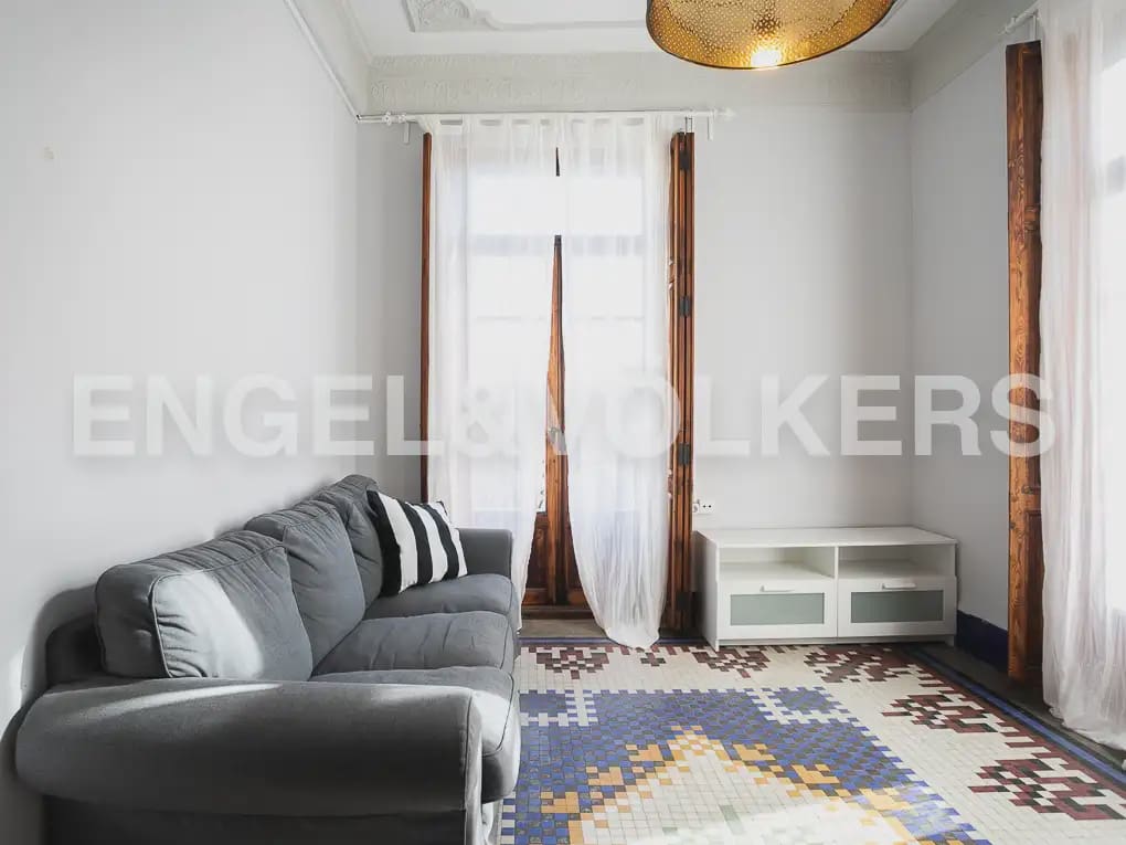4 makuuhuone Asunto vuokrattavana paikassa Valencia kaupunki - 2 000 € (Ref: 10055610)