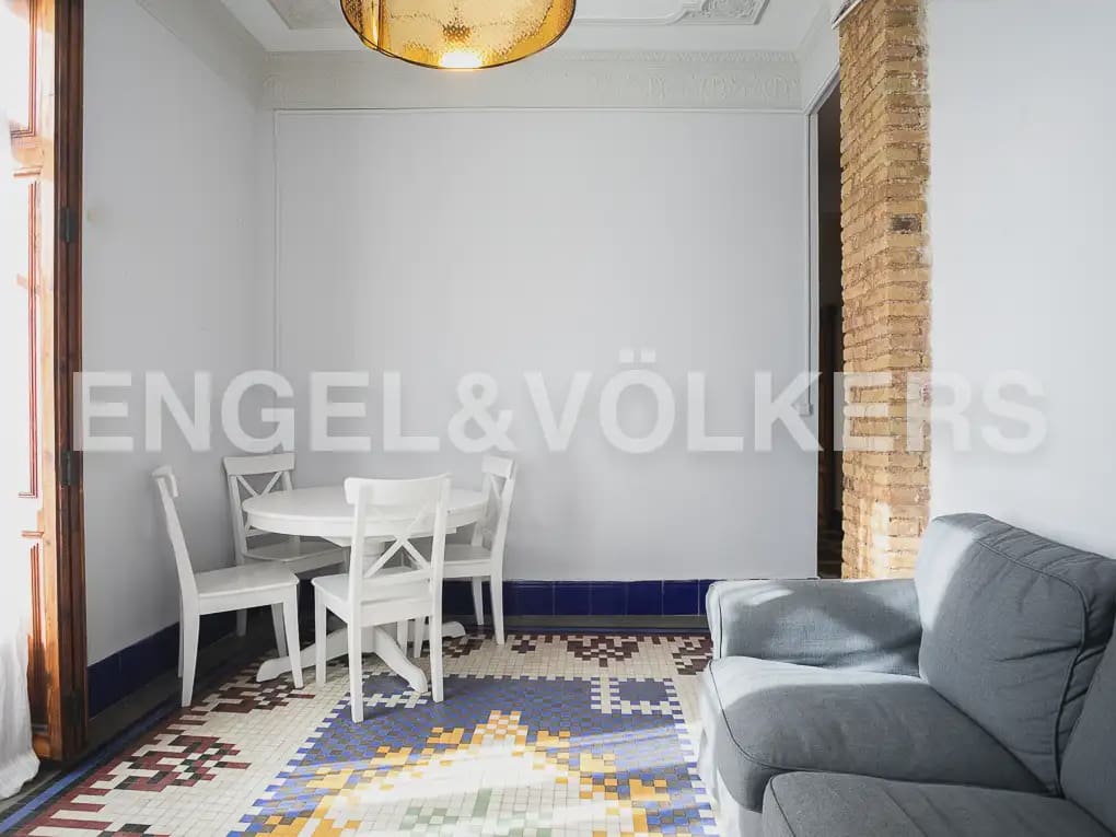 4 makuuhuone Asunto vuokrattavana paikassa Valencia kaupunki - 2 000 € (Ref: 10055610)