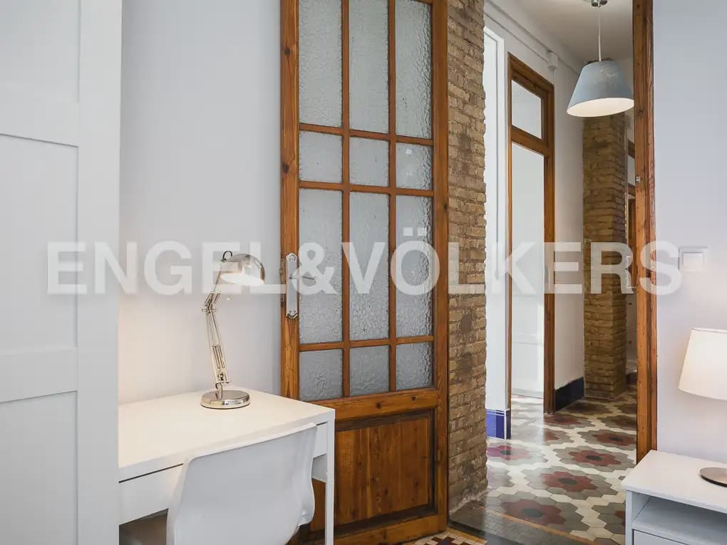 4 makuuhuone Asunto vuokrattavana paikassa Valencia kaupunki - 2 000 € (Ref: 10055610)