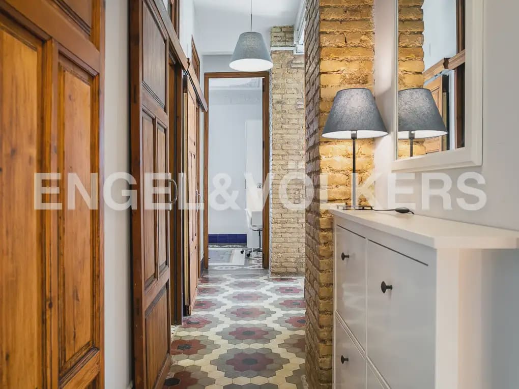 4 makuuhuone Asunto vuokrattavana paikassa Valencia kaupunki - 2 000 € (Ref: 10055610)