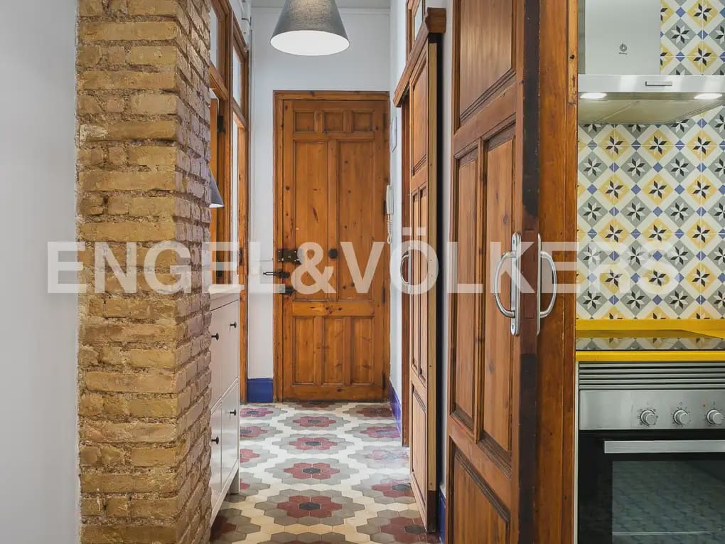 4 makuuhuone Asunto vuokrattavana paikassa Valencia kaupunki - 2 000 € (Ref: 10055610)