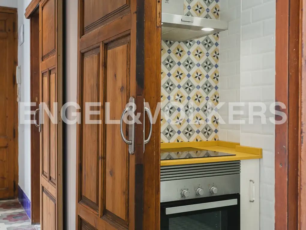 4 makuuhuone Asunto vuokrattavana paikassa Valencia kaupunki - 2 000 € (Ref: 10055610)