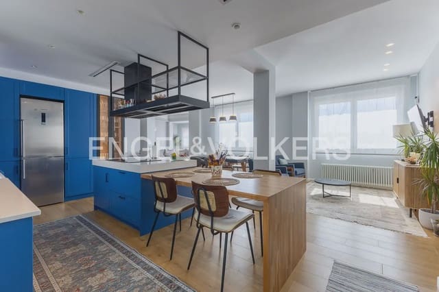 4 slaapkamer Flat te huur in El Mercat, Valencia stad - € 4.200 (Ref: 10055612)