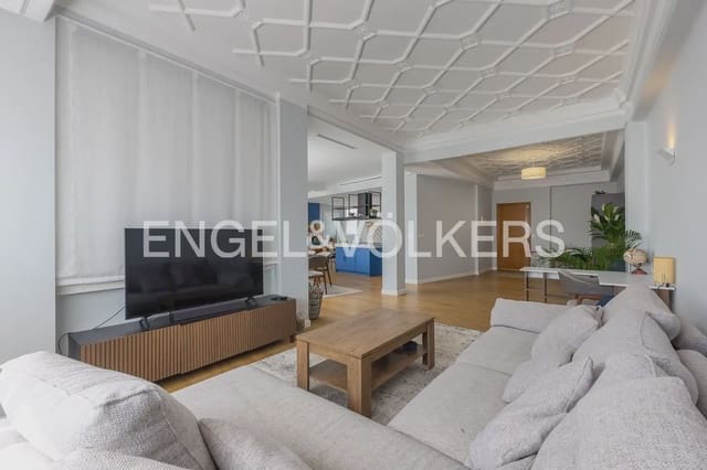 4 slaapkamer Flat te huur in El Mercat, Valencia stad - € 4.200 (Ref: 10055612)