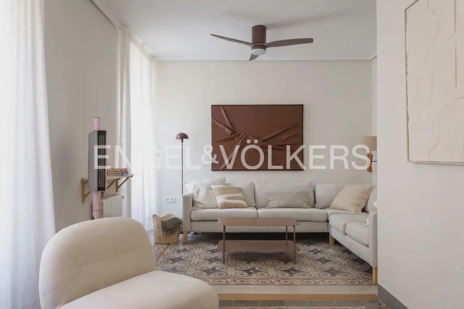 2 camera da letto Appartamento da affittare in Valencia citta - 2.000 € (Rif: 10055613)