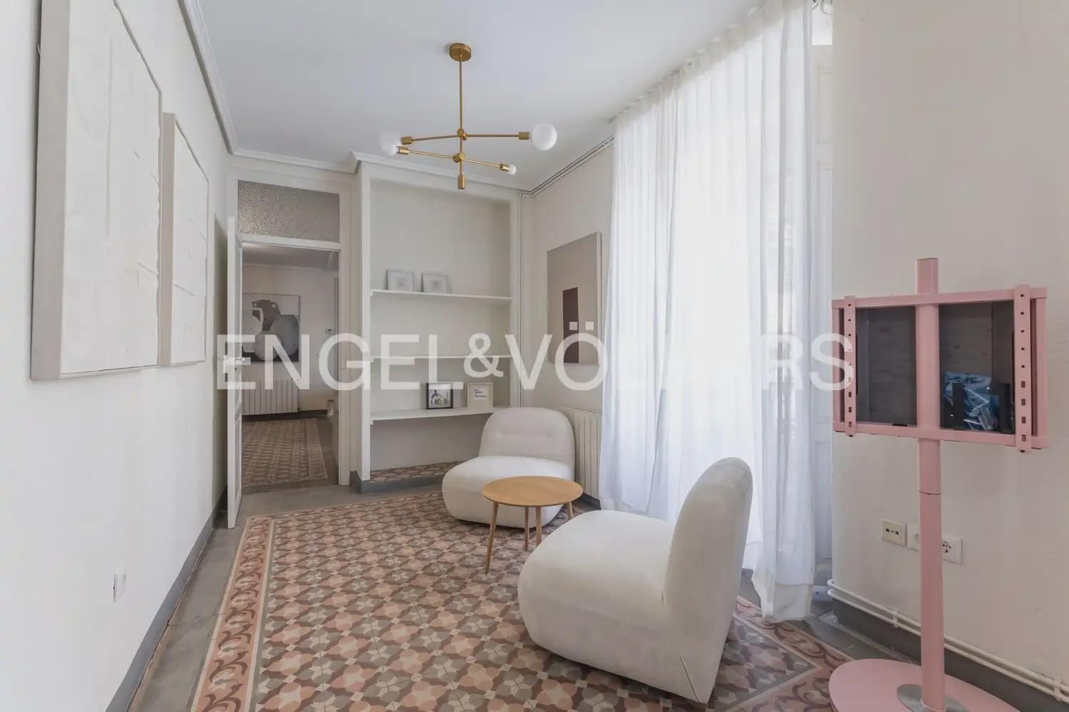 2 camera da letto Appartamento da affittare in Valencia citta - 2.000 € (Rif: 10055613)
