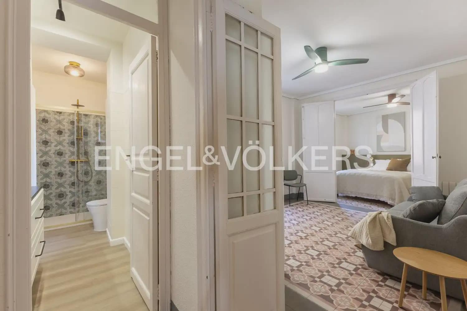 2 camera da letto Appartamento da affittare in Valencia citta - 2.000 € (Rif: 10055613)