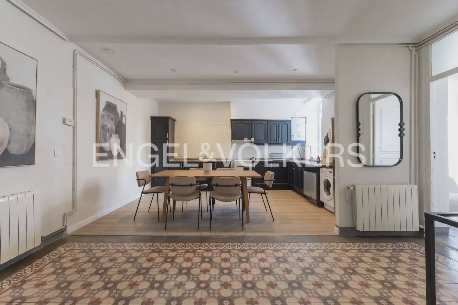 2 camera da letto Appartamento da affittare in Valencia citta - 2.000 € (Rif: 10055613)