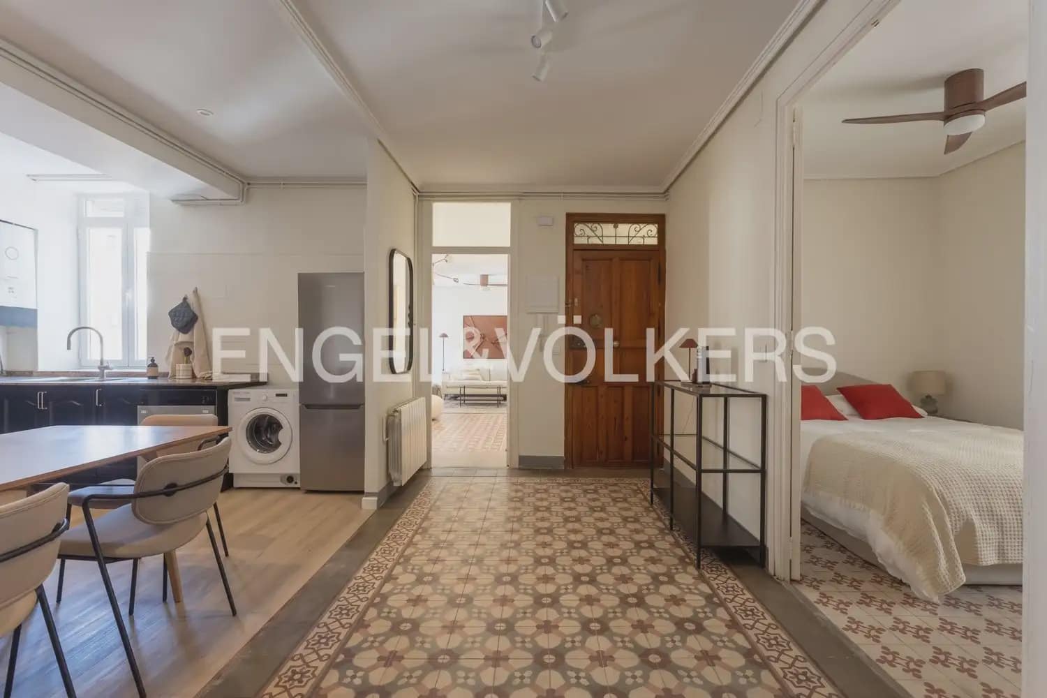 2 camera da letto Appartamento da affittare in Valencia citta - 2.000 € (Rif: 10055613)