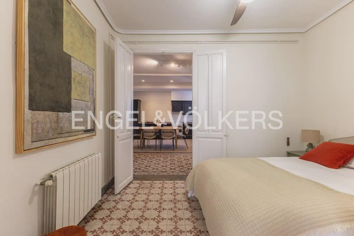 2 camera da letto Appartamento da affittare in Valencia citta - 2.000 € (Rif: 10055613)