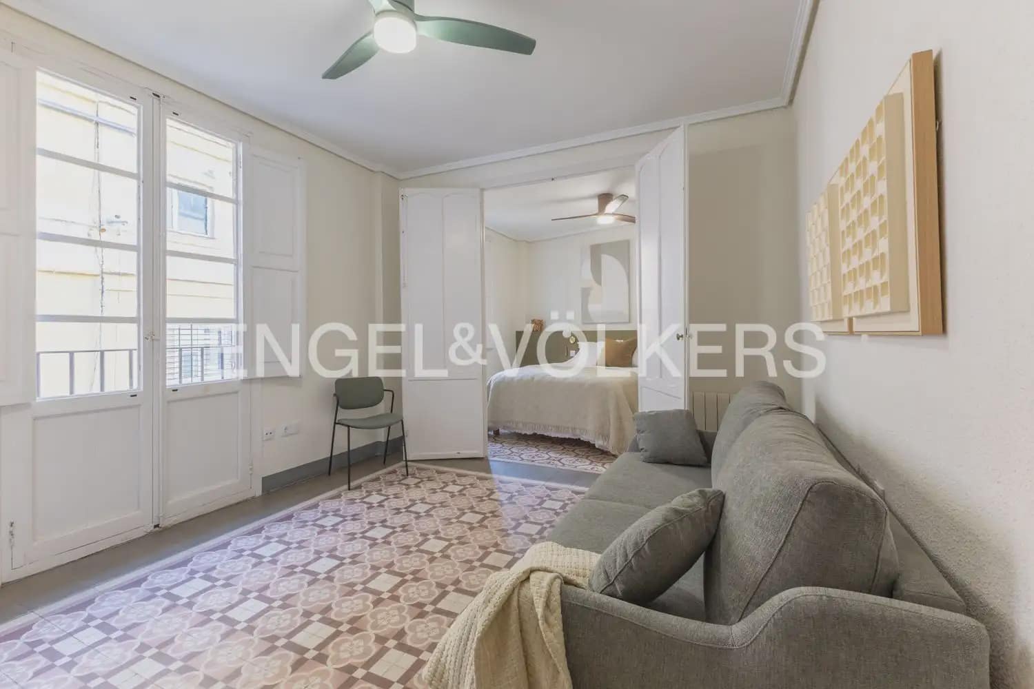 2 camera da letto Appartamento da affittare in Valencia citta - 2.000 € (Rif: 10055613)