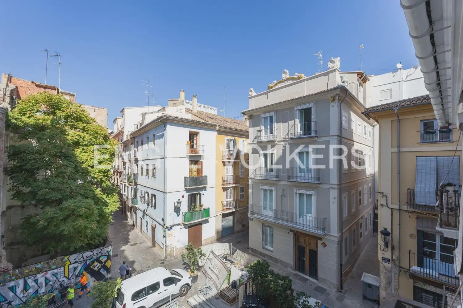 2 camera da letto Appartamento da affittare in Valencia citta - 2.000 € (Rif: 10055613)