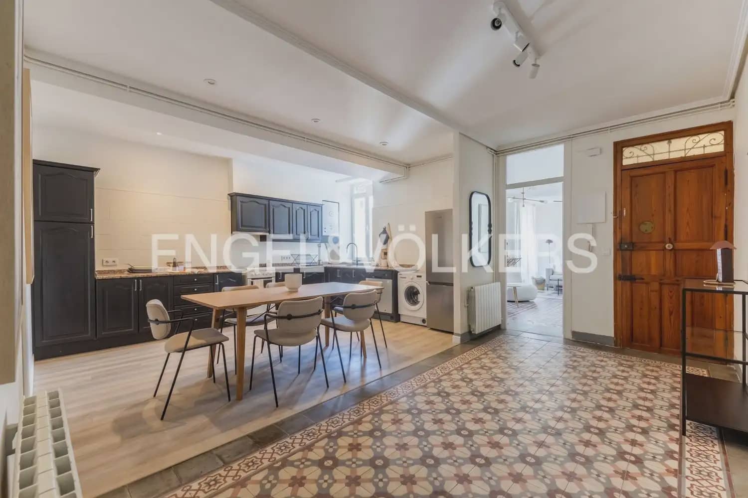 2 camera da letto Appartamento da affittare in Valencia citta - 2.000 € (Rif: 10055613)