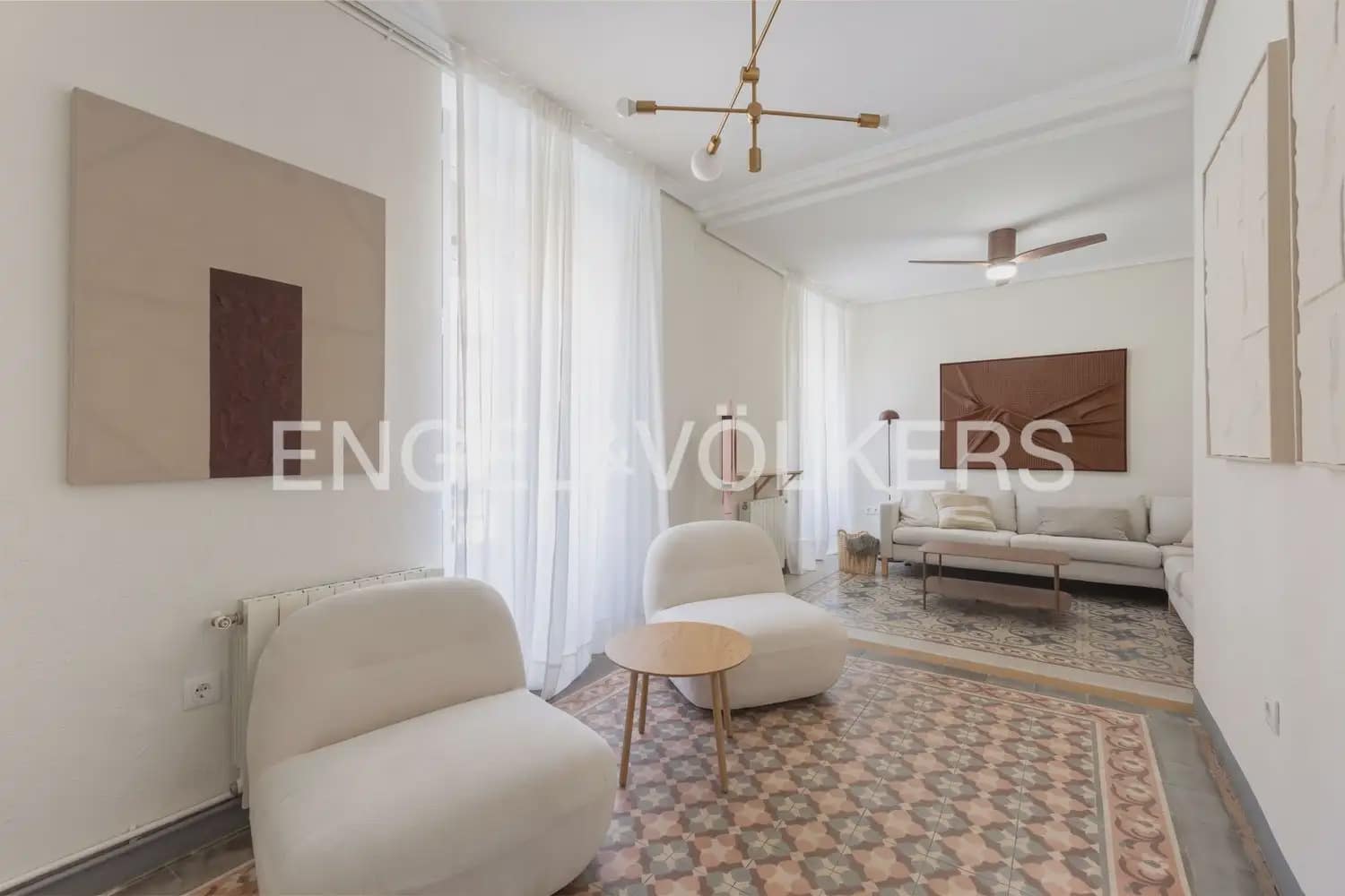 2 camera da letto Appartamento da affittare in Valencia citta - 2.000 € (Rif: 10055613)