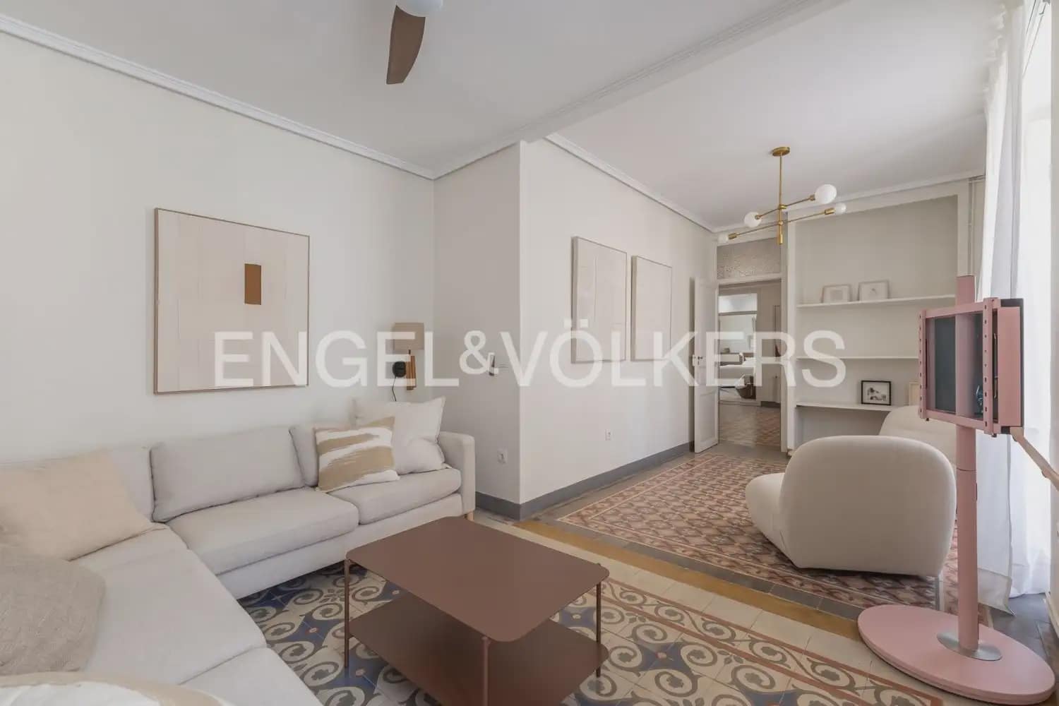 2 camera da letto Appartamento da affittare in Valencia citta - 2.000 € (Rif: 10055613)