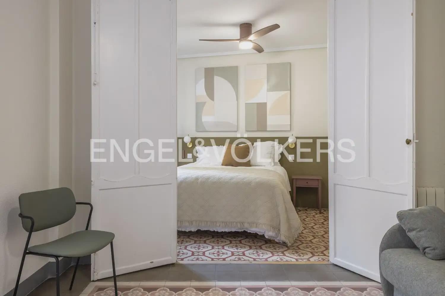 2 camera da letto Appartamento da affittare in Valencia citta - 2.000 € (Rif: 10055613)