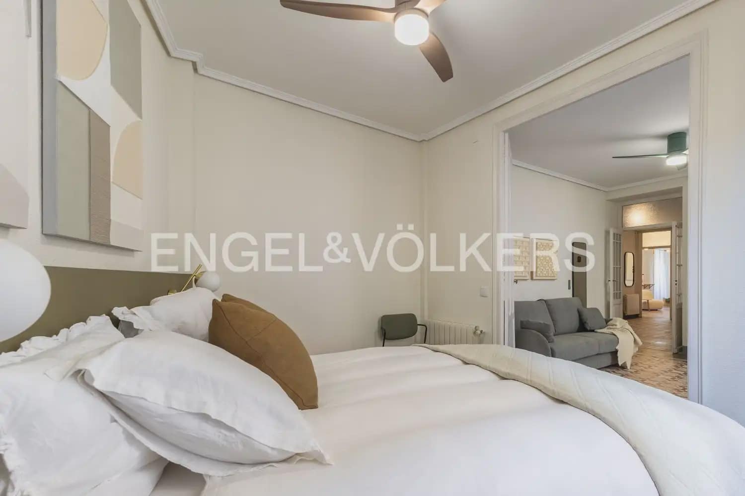 2 camera da letto Appartamento da affittare in Valencia citta - 2.000 € (Rif: 10055613)