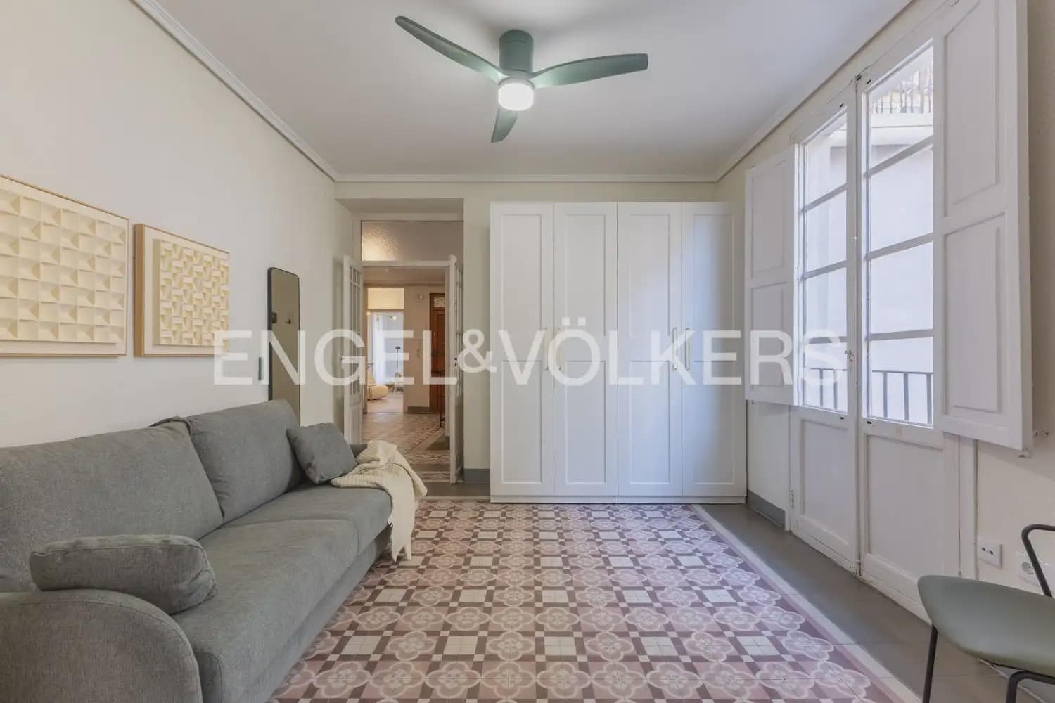 2 camera da letto Appartamento da affittare in Valencia citta - 2.000 € (Rif: 10055613)