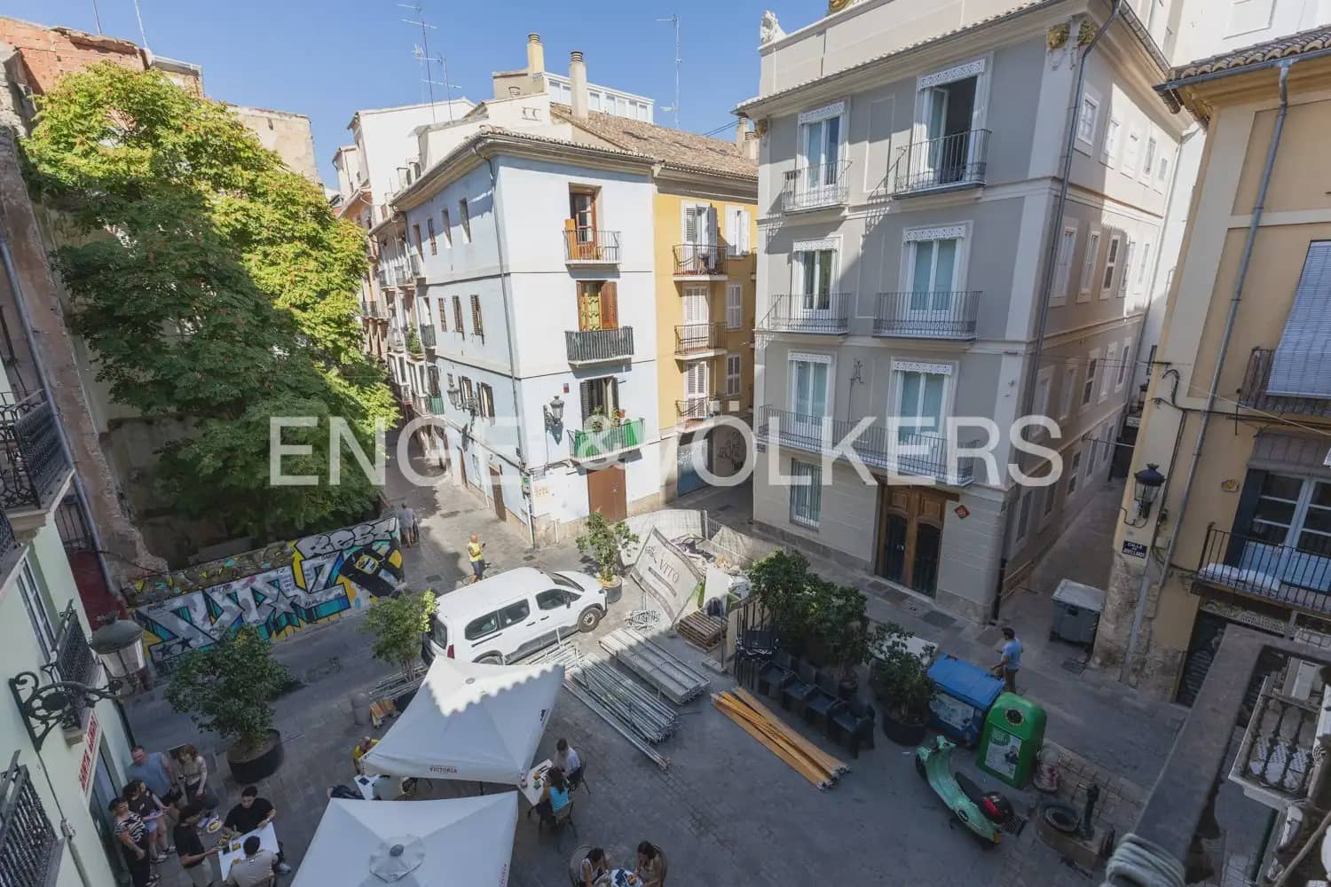 2 camera da letto Appartamento da affittare in Valencia citta - 2.000 € (Rif: 10055613)