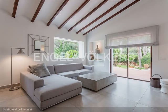 4 soveværelse Villa til salg i Puerto, Javea / Xàbia med garage - € 1.790.000 (Ref: 10055788)
