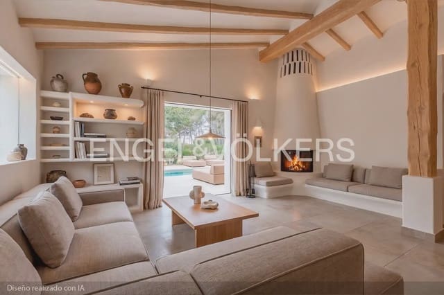 4 soveværelse Villa til salg i Puerto, Javea / Xàbia med garage - € 1.790.000 (Ref: 10055788)